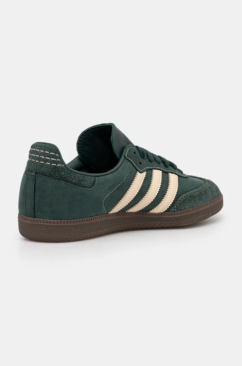 Adidas Samba XLG Olive Strata Silver Pebble ID3913 Casual