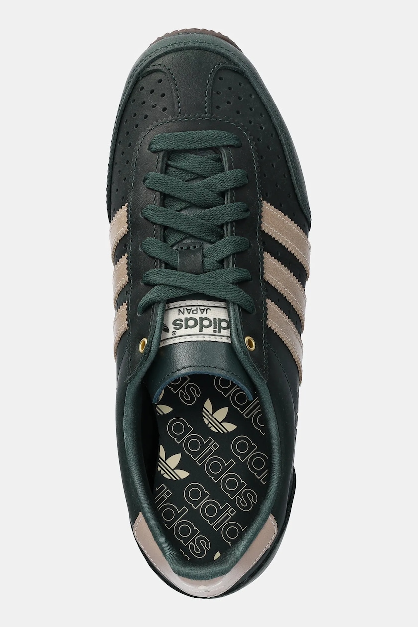 adidas Originals leather sneakers Japan W green color IG4278 at PRM US adidas Originals leather sneakers Japan W green color IG4278 at PRM US