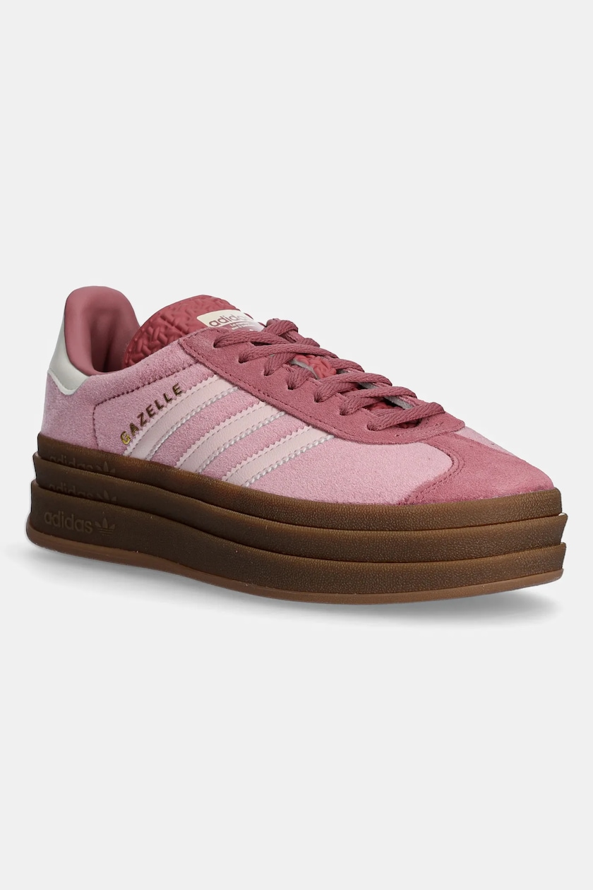 adidas Gazelle Bold Sandy Pink Velvet IG4389 at PRM US adidas Gazelle Bold Sandy Pink Velvet IG4389 at PRM US