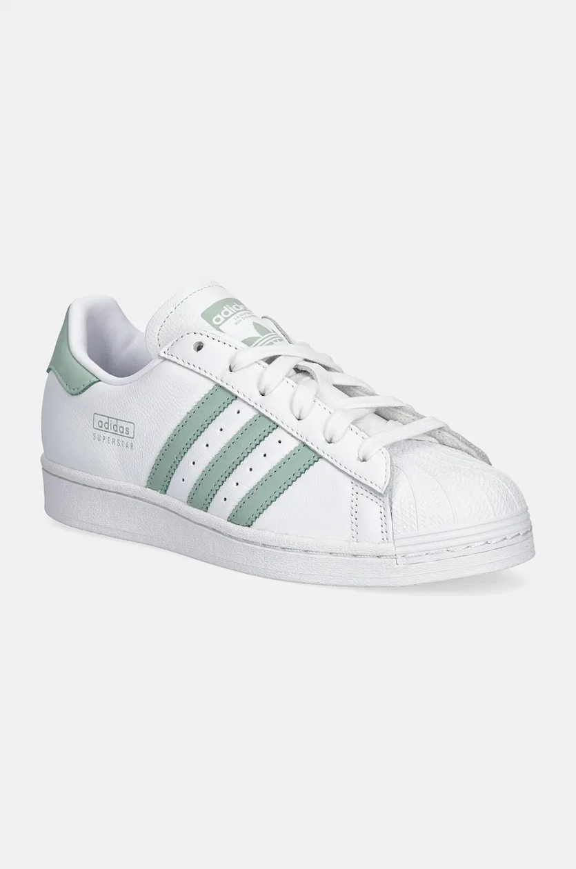 Adidas superstar verde shop