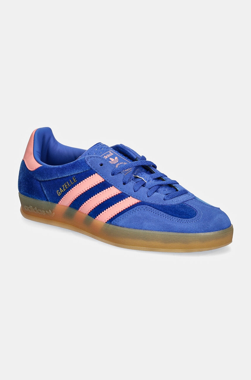 adidas Gazelle Indoor Blue Semi Pink Spark PRM EU