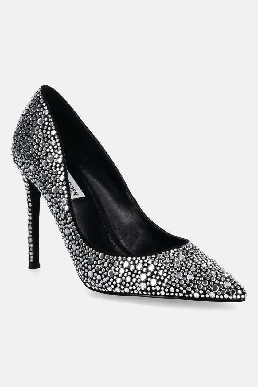 Steve Madden szpilki Virtuous kolor srebrny SM11002835