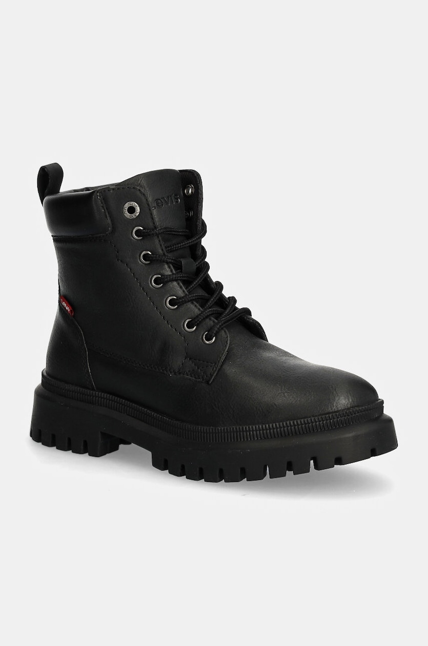 LEVI'S STIVALI UOMO - Tracciare,Stivaletti, Boots, Pelle, Logo, Lacci LEVI'S STIVALI UOMO - Tracciare,Stivaletti, Boots, Pelle, Logo, Lacci