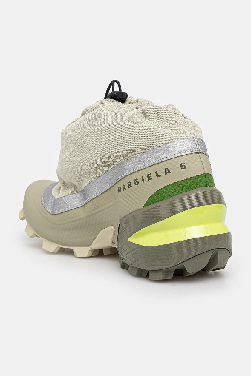 MM6 Maison Margiela sneakers x Salomon green color S66WS0103.P7011