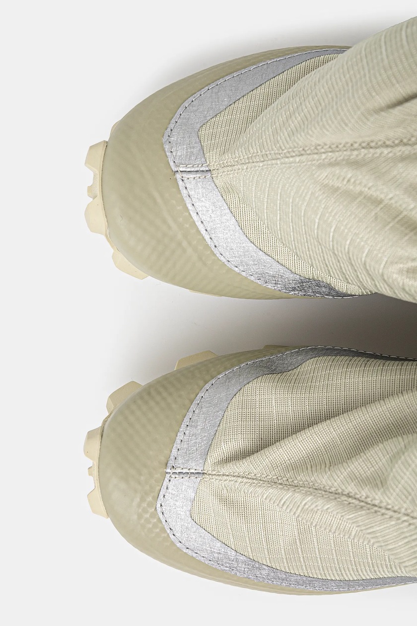 靴 MMSEA MM6 Maison Margiela sneakersy x Salomon kolor zielony