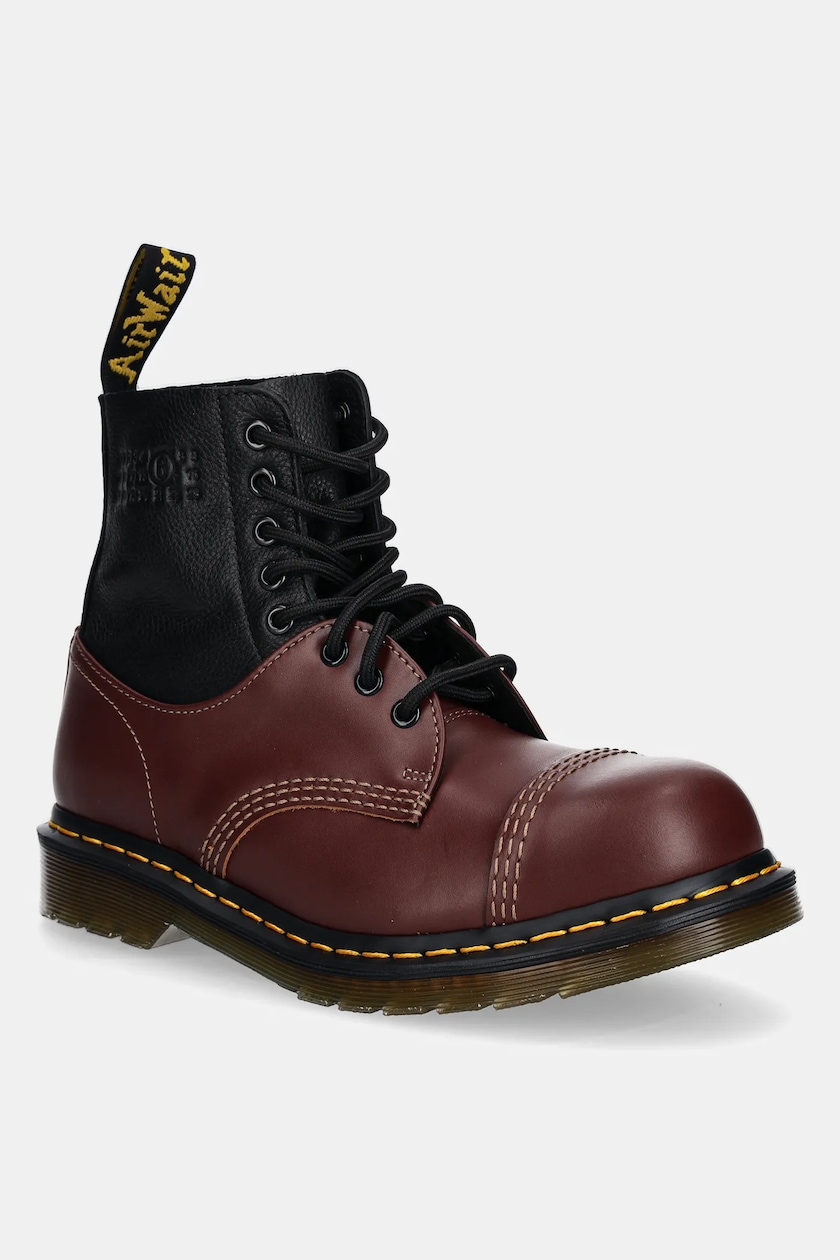 MM6 Maison Margiela leather ankle boots MM6 Maison Margiela x Dr. Martens PRM EU