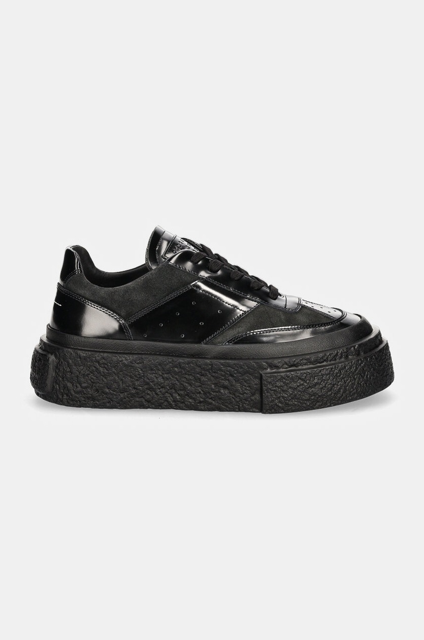 スニーカー MM6 MAISON MARGIELA Women Sneakers S59WS0238 P5246 8013 Blac MM6 Maison Margiela Sneakers - Black - Women