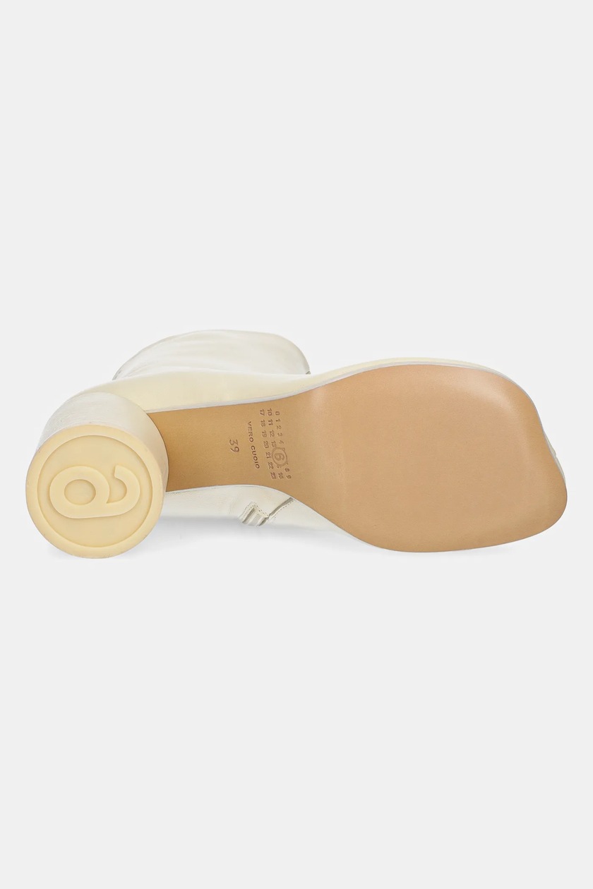 シューズ・サンダルその他 MM6 Maison Margiela S59WU0235 P3628 Mm6 Maison Margiela Outlet: Shoes woman - Black | Mm6 Maison