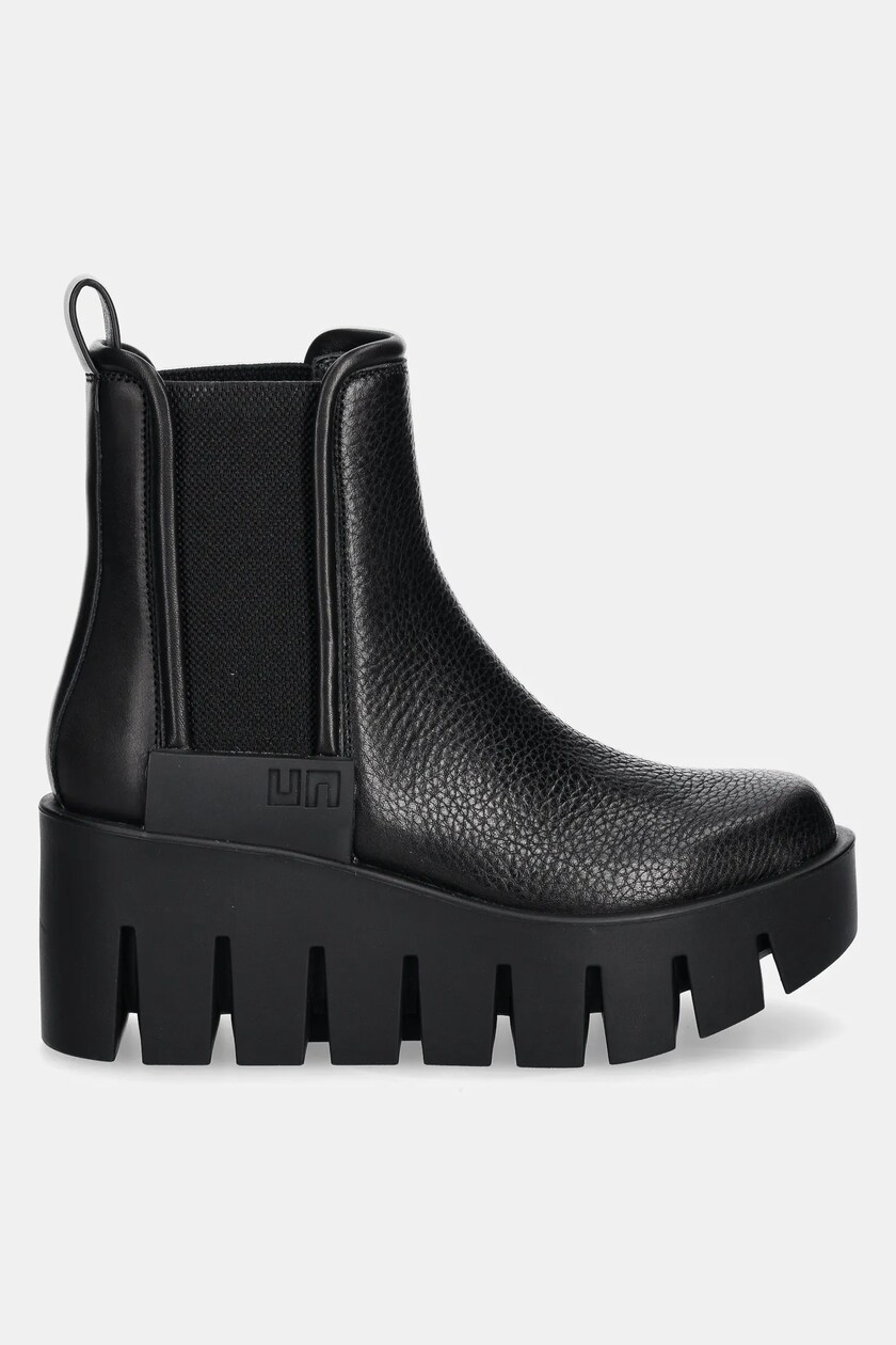 United Nude sztyblety skórzane Grip Chelsea Lo III damskie