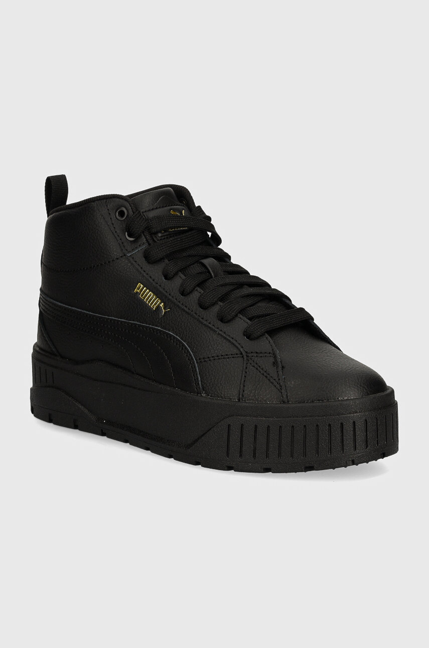 Puma sportcipo Kaia Platform Tiger 383915 fekete ANSWEAR.hu
