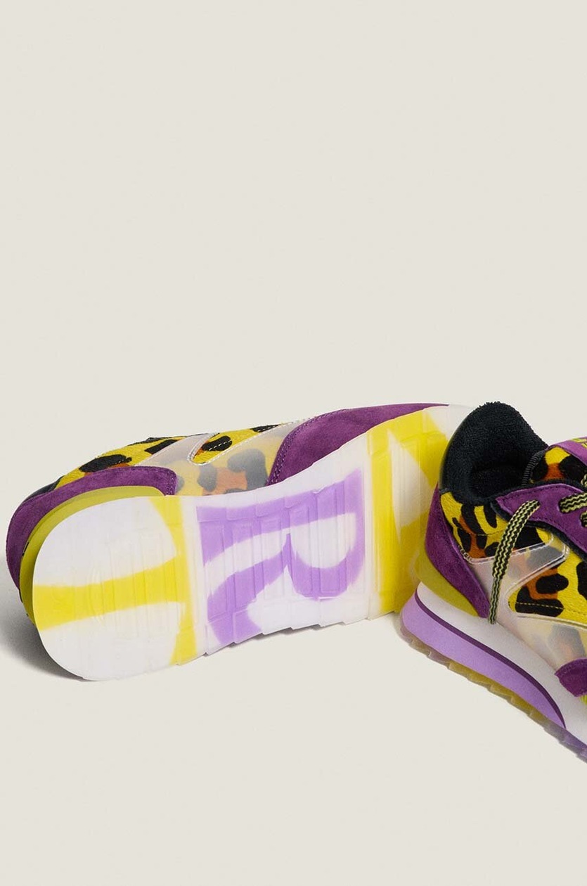 Hoff sneakersy ART PURPLE LADY kolor fioletowy 22403007