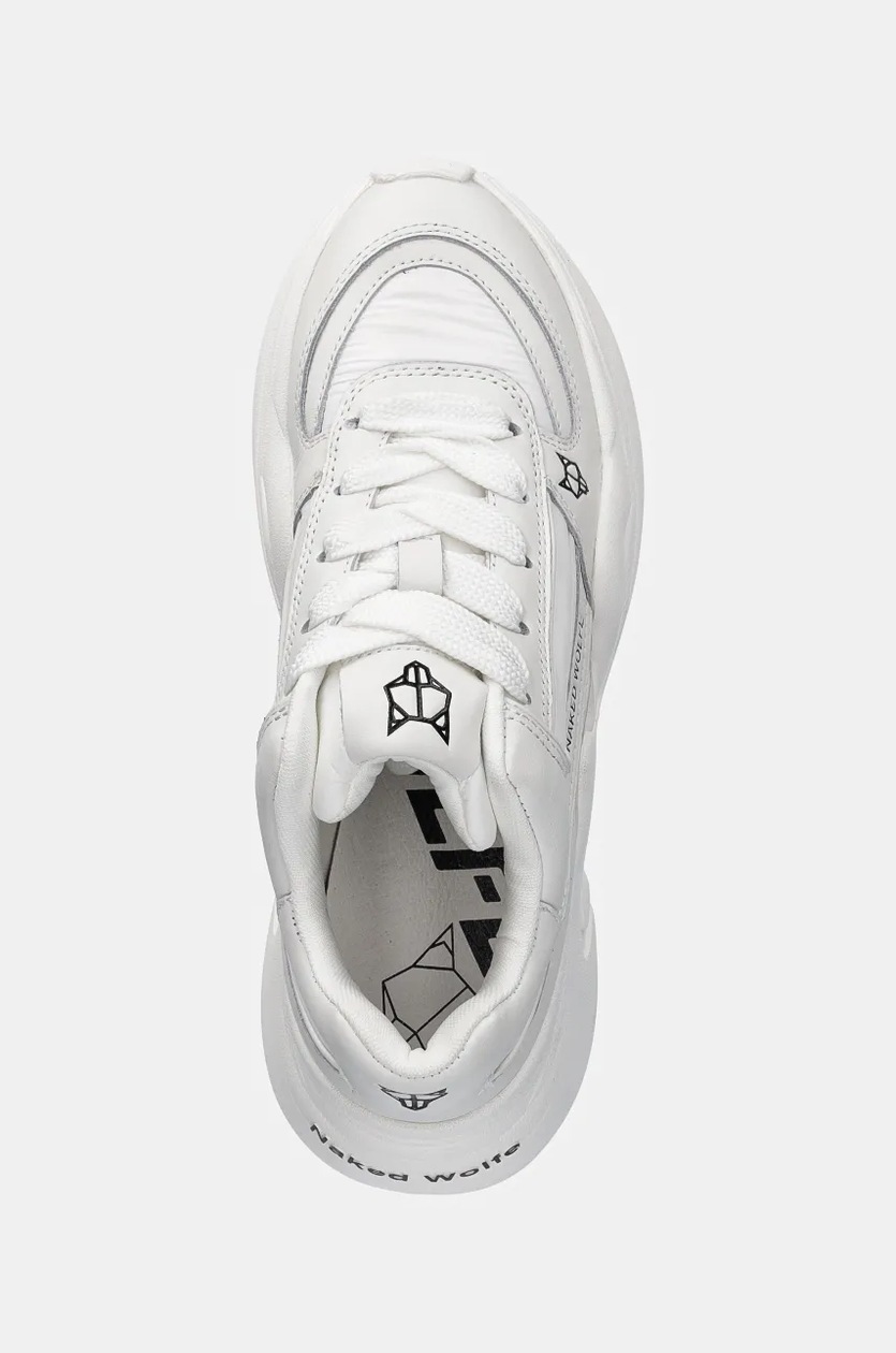 Naked Wolfe sneakers Temple white color Temple White Lthr at