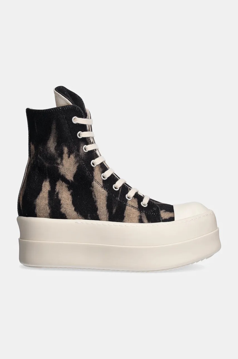 Rick Owens trainers Double Bumper Sneaks women's black color