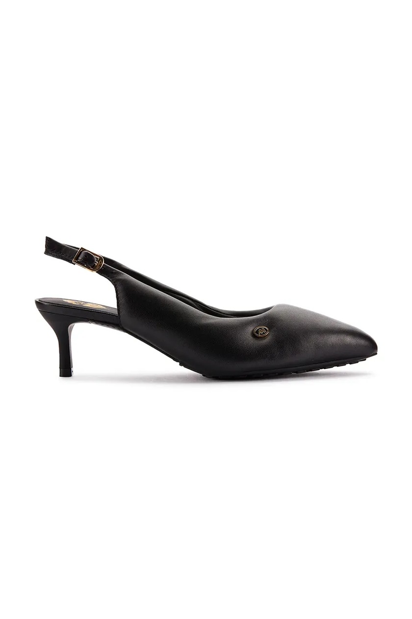 JW Anderson leather court shoes Chain Heel PRM EU