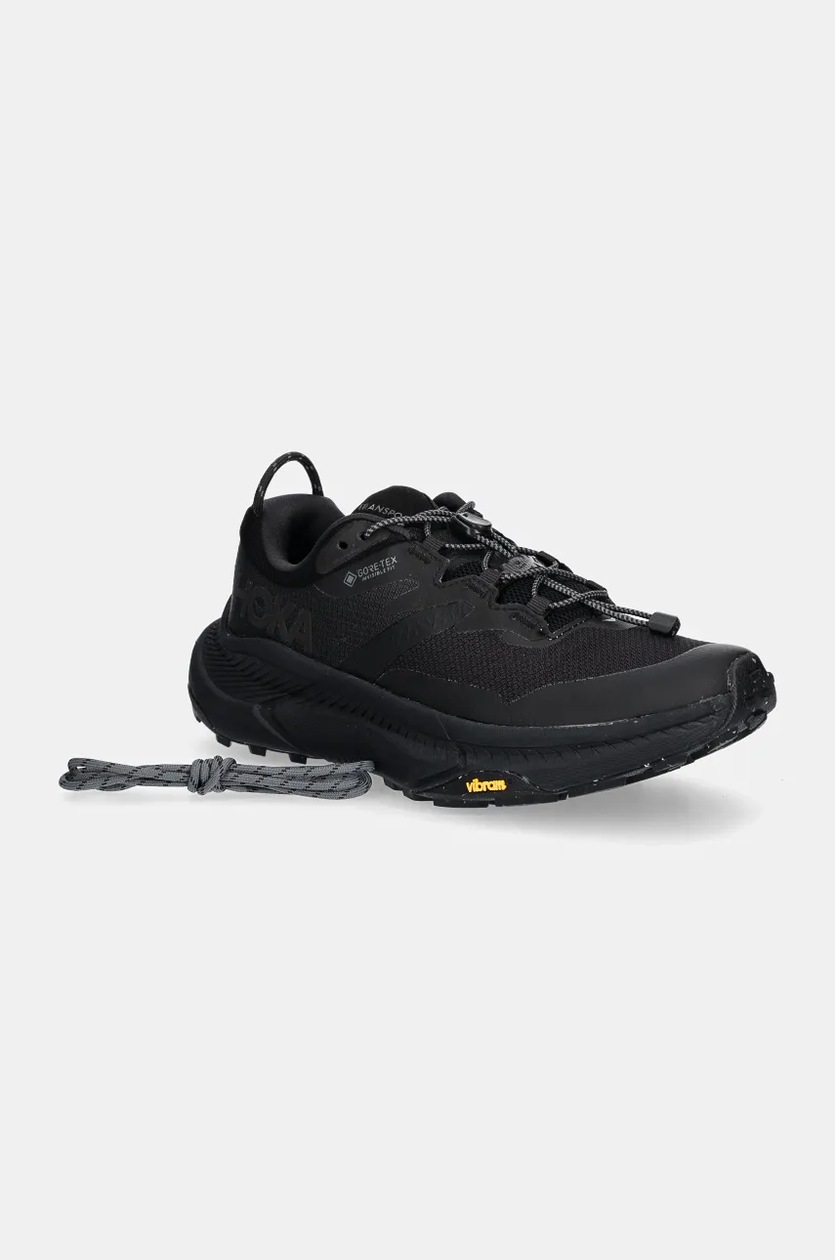 HOKA GORE-TEX ブラックスニーカー26.5cm Sneakersy Hoka Transport GTX GORE-TEX 1133958 Czarny | eobuwie.com.pl