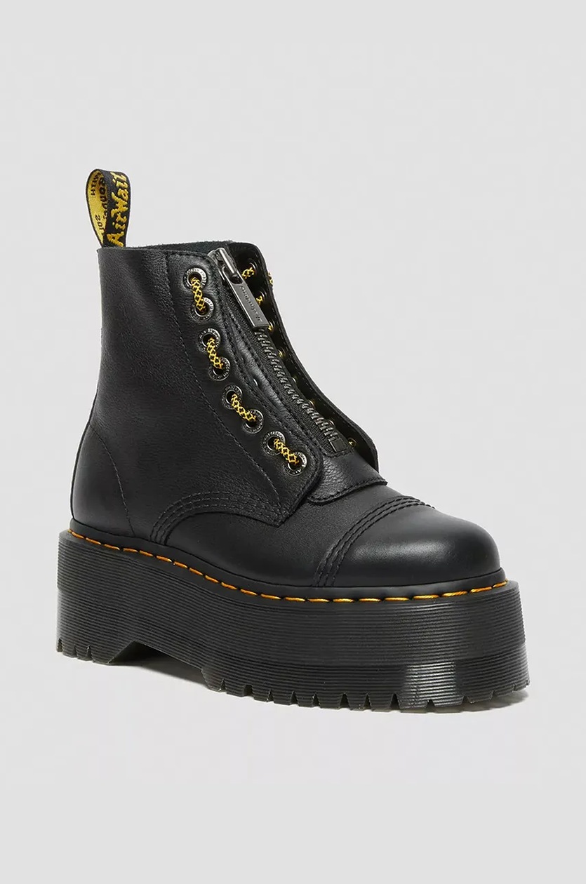 靴 Dr.Martins SINCLAIR MAX Dr. Martens Damskie Sinclair Max, Czarny, 37 EU : Amazon.pl: Moda