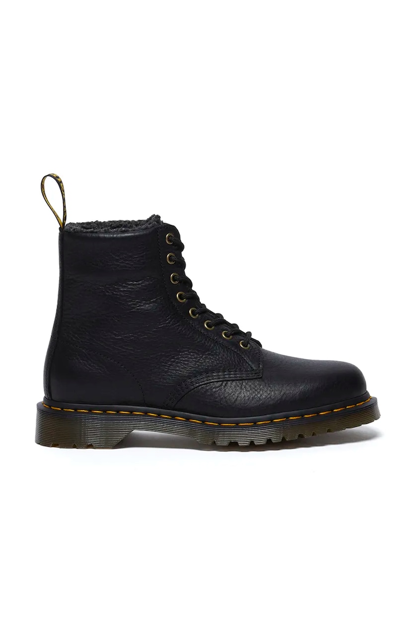 Dr. Martens leather ankle boots 1460 Pascal Frnt Zip women s black color DM32054001 at PRM US