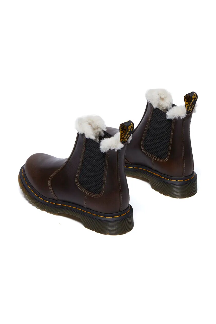 Dr. Martens chelsea boots 2976 Leonore women s brown color DM32016777 at PRM US