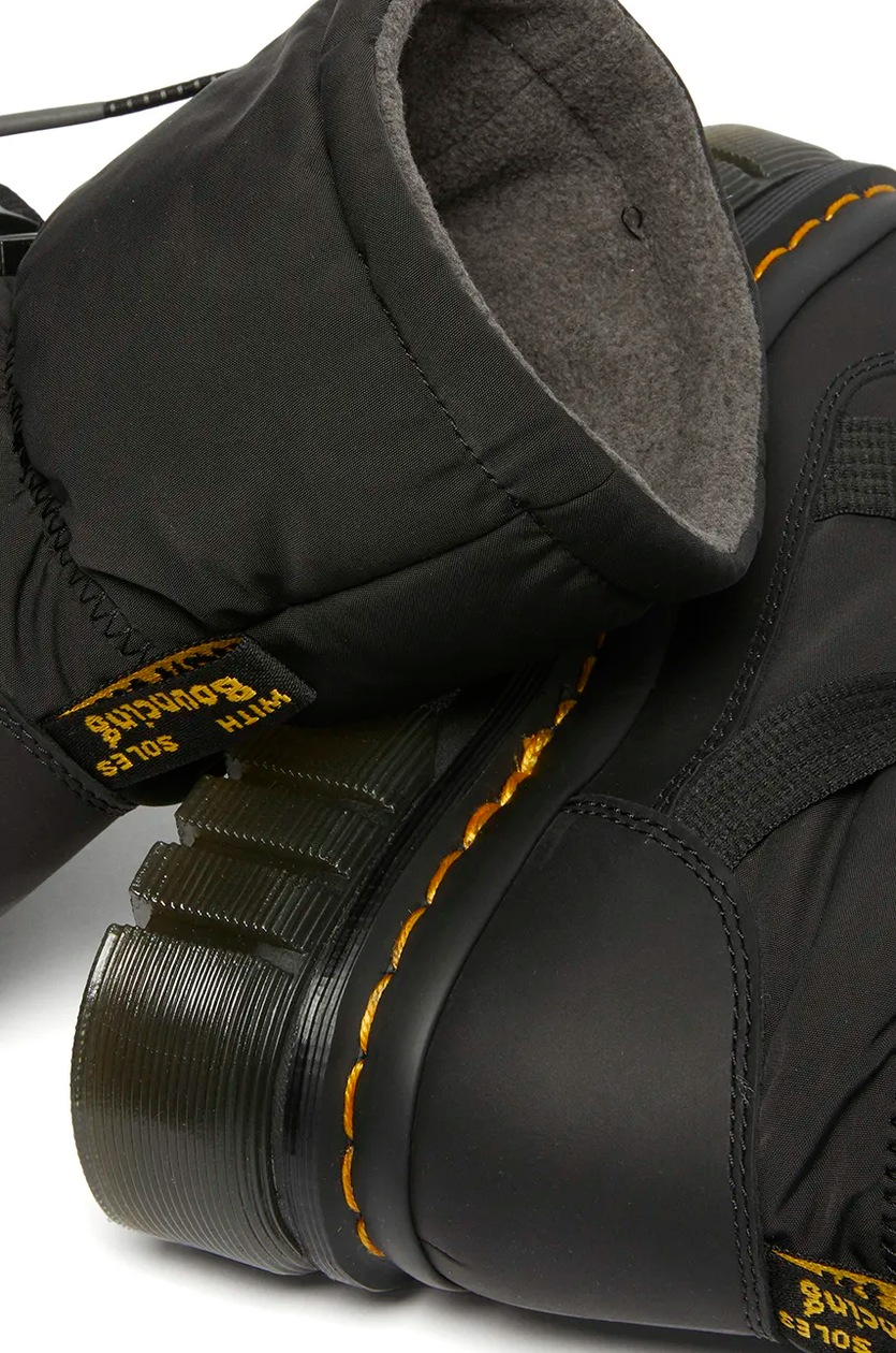 Dr. Martens snow boots Audrick Padded Lo black color DM32055001 at