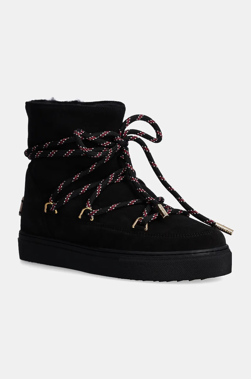 Inuikii stivali da neve in camoscio Inuikii X Coccinelle Jacquard