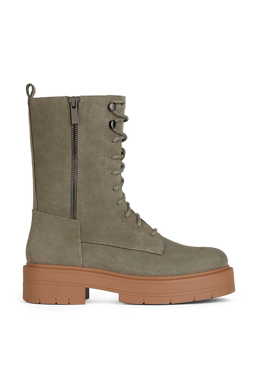 Geox stivali camoscio sales