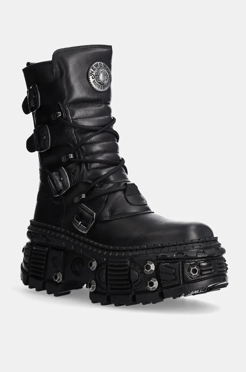 New rock motorcycle boots discount