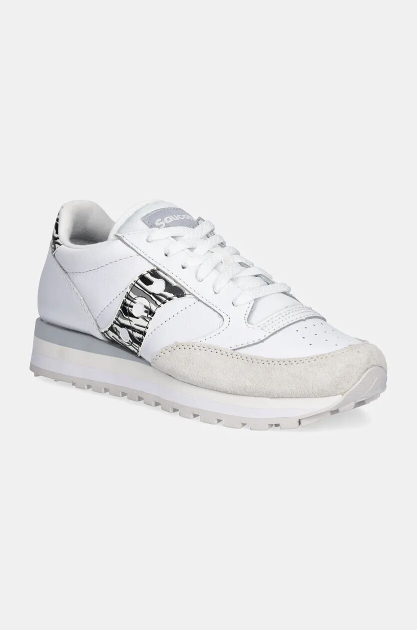 Saucony jazz pelle bianca sale