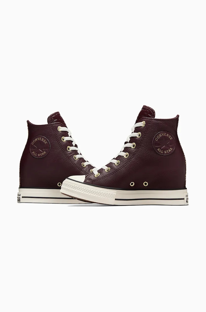 Chuck Taylor Converse Di Pelle Marroni Chuck 70 Converse In Pelle