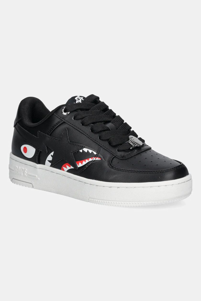 A Bathing Ape leather sneakers Shark Bape Sta L PRM EU