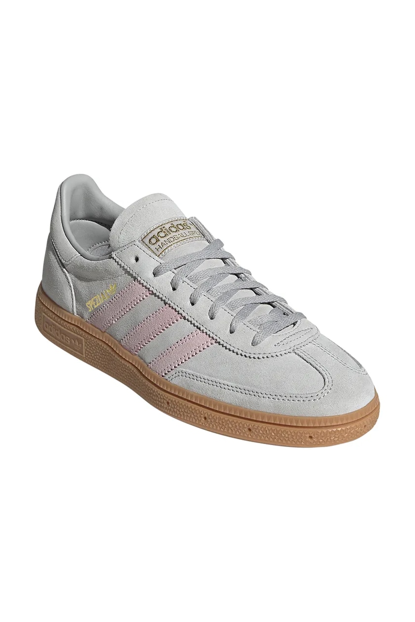 スニーカー ADIDAS Handball Special Women's JR3083 adidas Originals suede sneakers HANDBALL SPEZIAL gray color