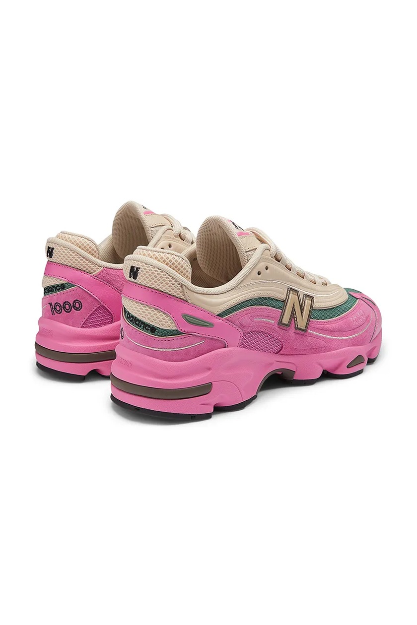 New Balance sneakers 1000 pink color M1000MC at PRM US