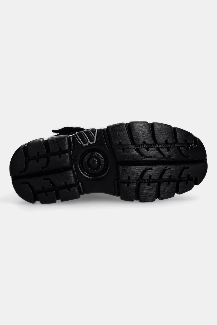New Rock leather sneakers PRM EU