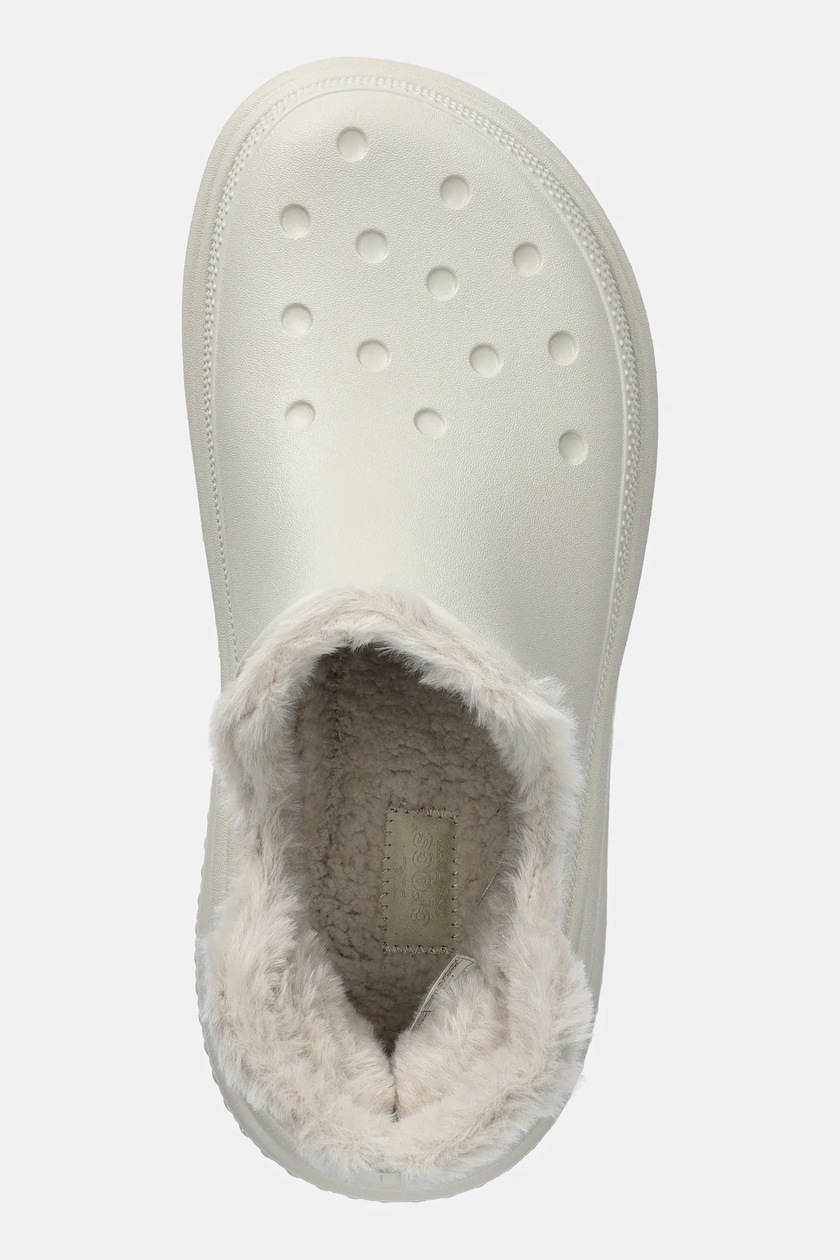 Crocs ankle boots Stomp Lined Shorty Boot women's beige