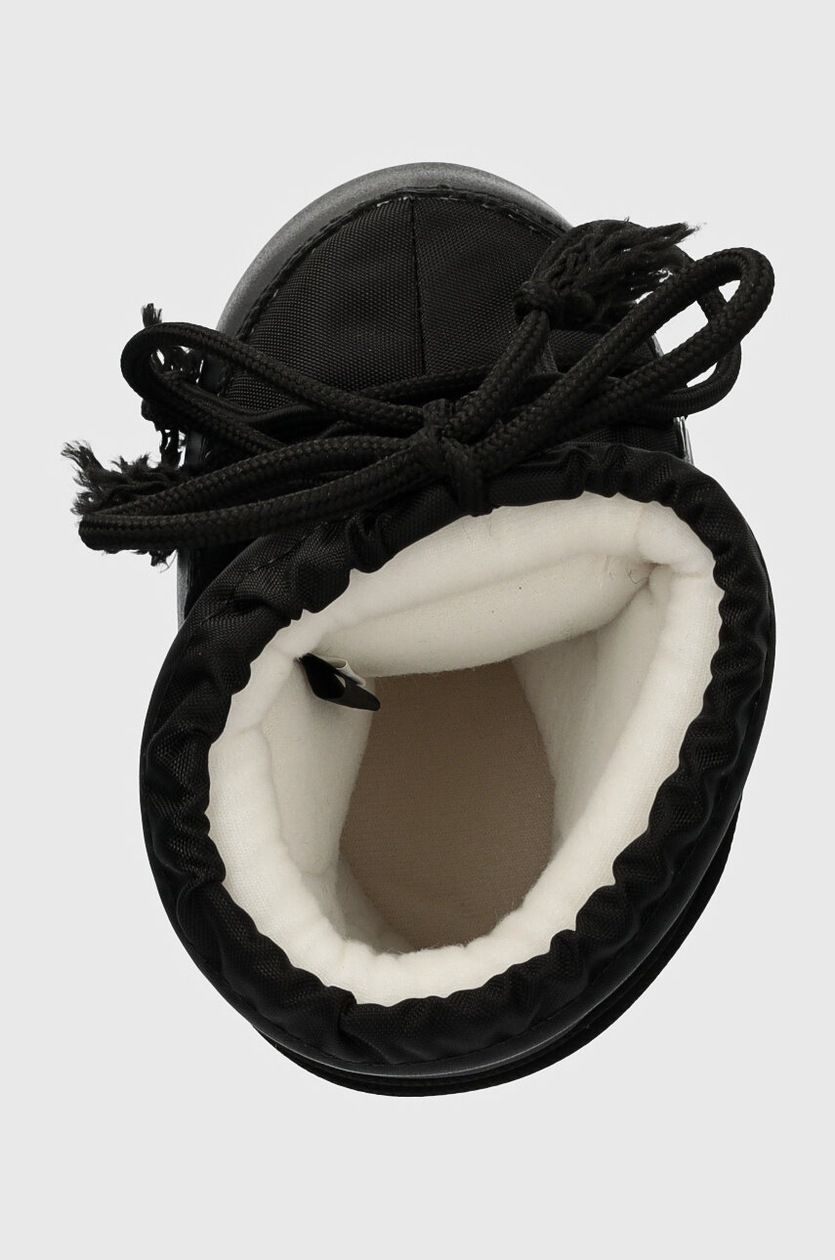 Moon Boot cizme de iarna copii ICON NYLON culoarea negru