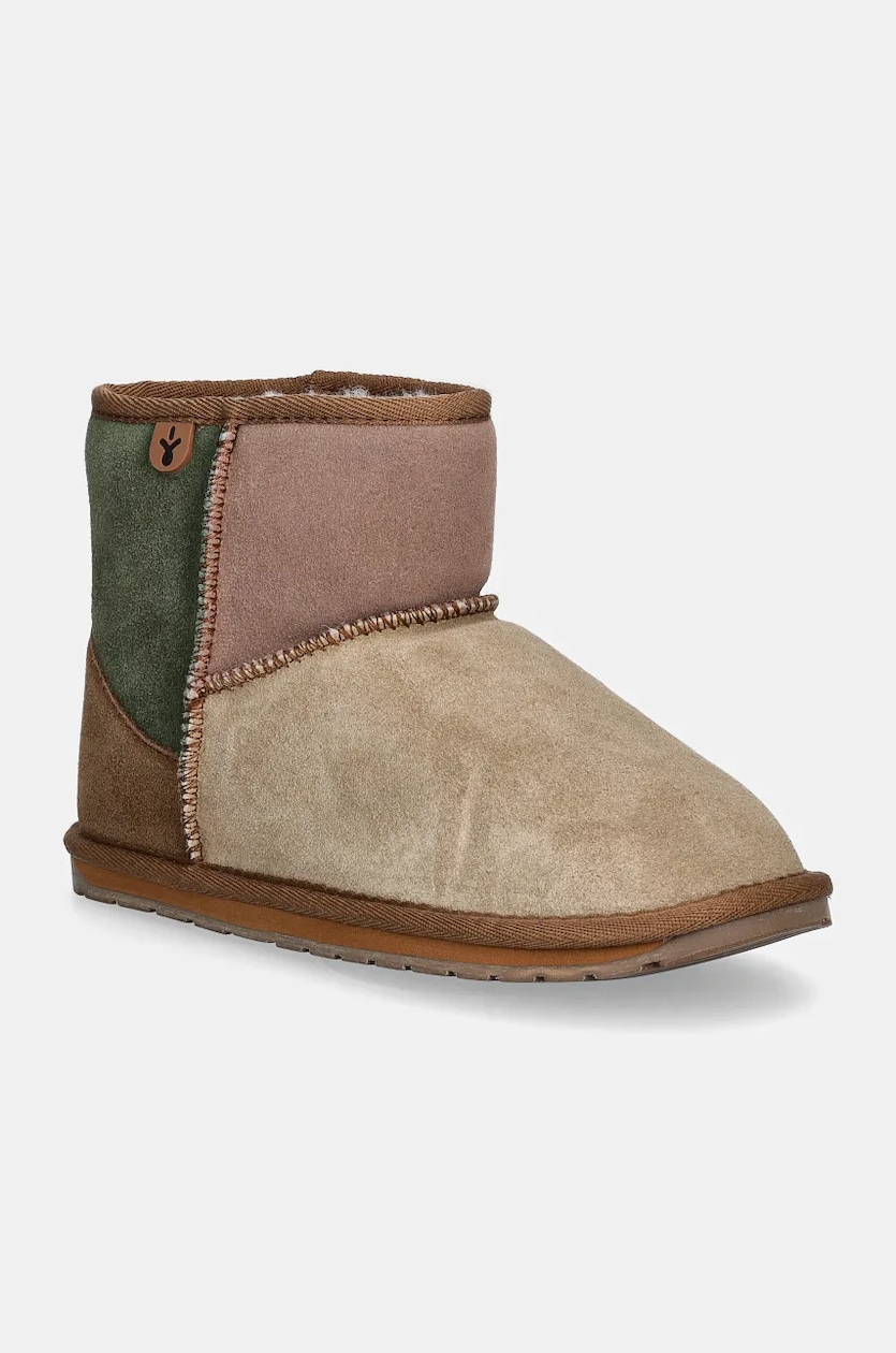 Emu Australia stivali da neve bambini Wallaby Mini Patchwork acquista su Answear ANSWEAR