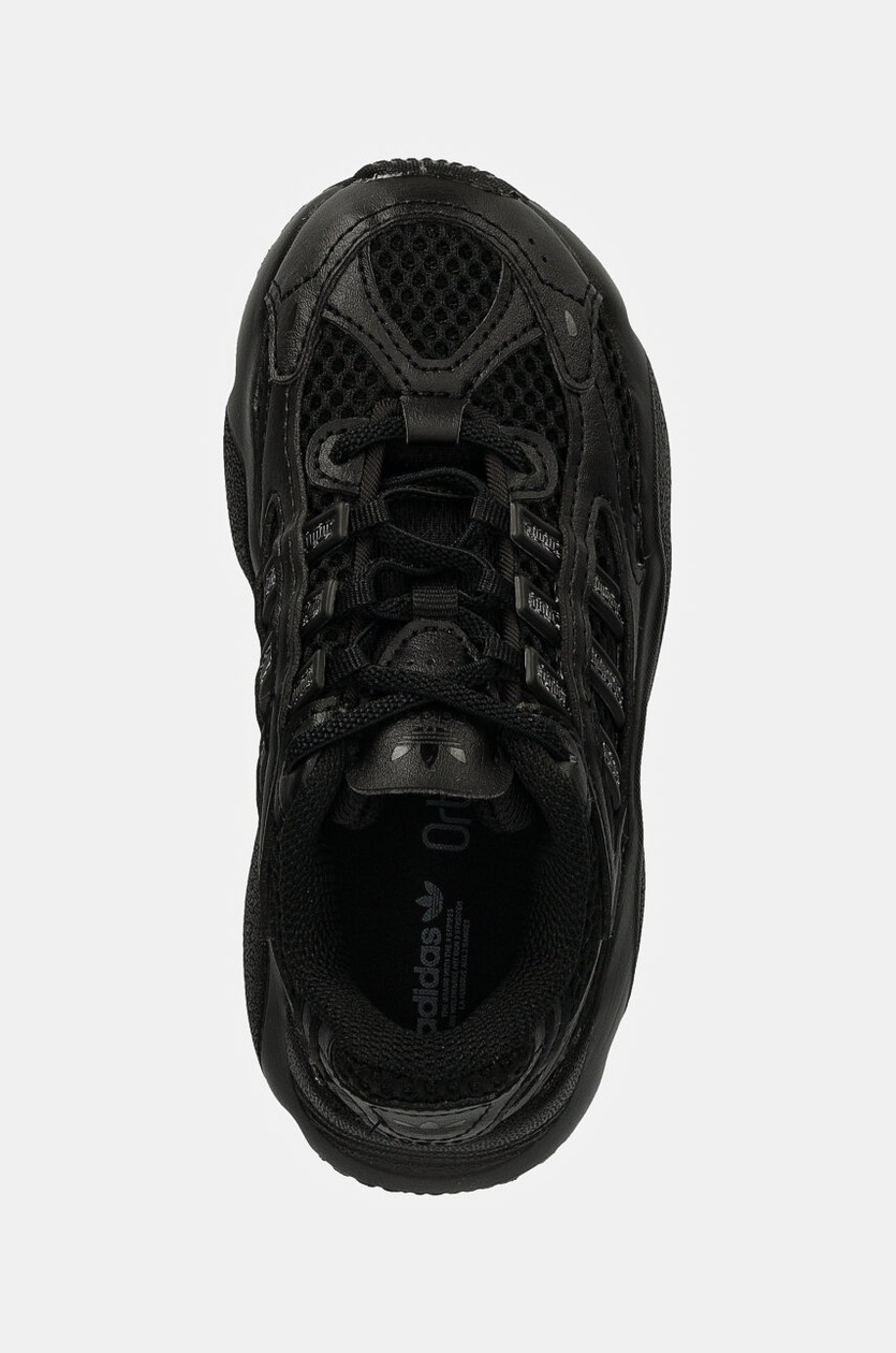 Детские кроссовки adidas Originals OZMILLEN EL цвет чёрный IE9060