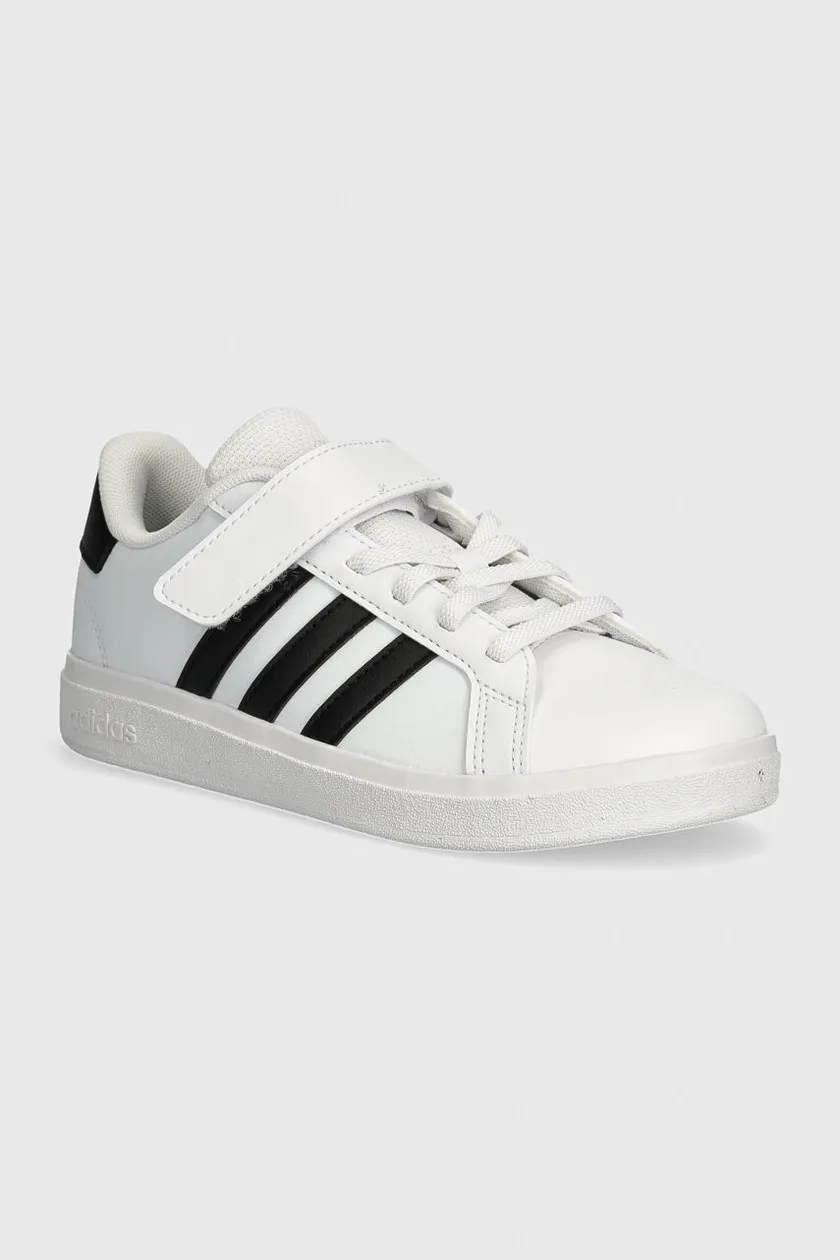 Adidas grand court white hotsell