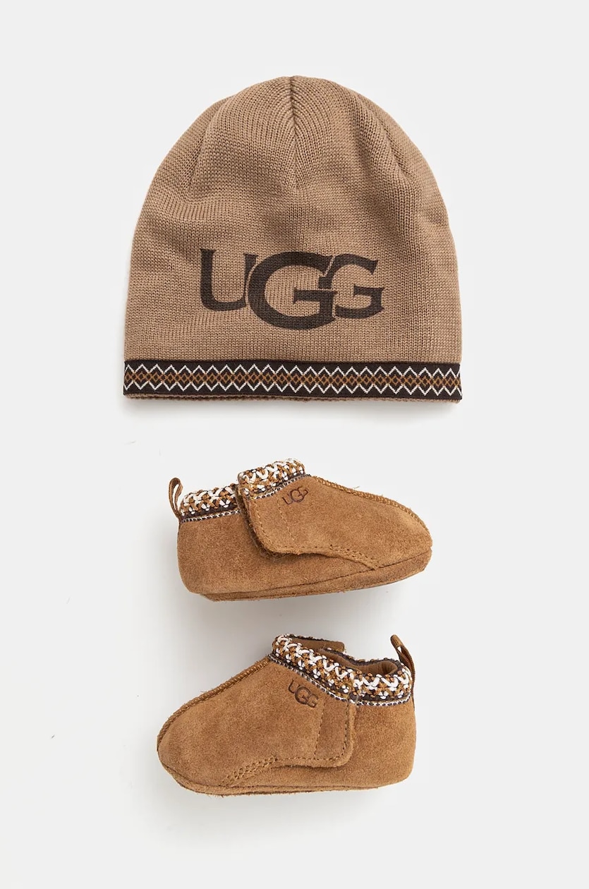 UGG cappello e scarper neonato BABY TASMAN AND BEANIE
