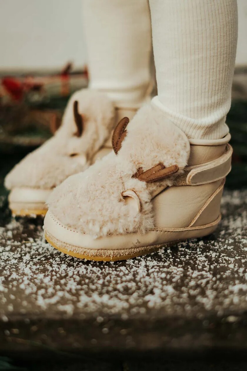 Scarpe pelle neonato sale