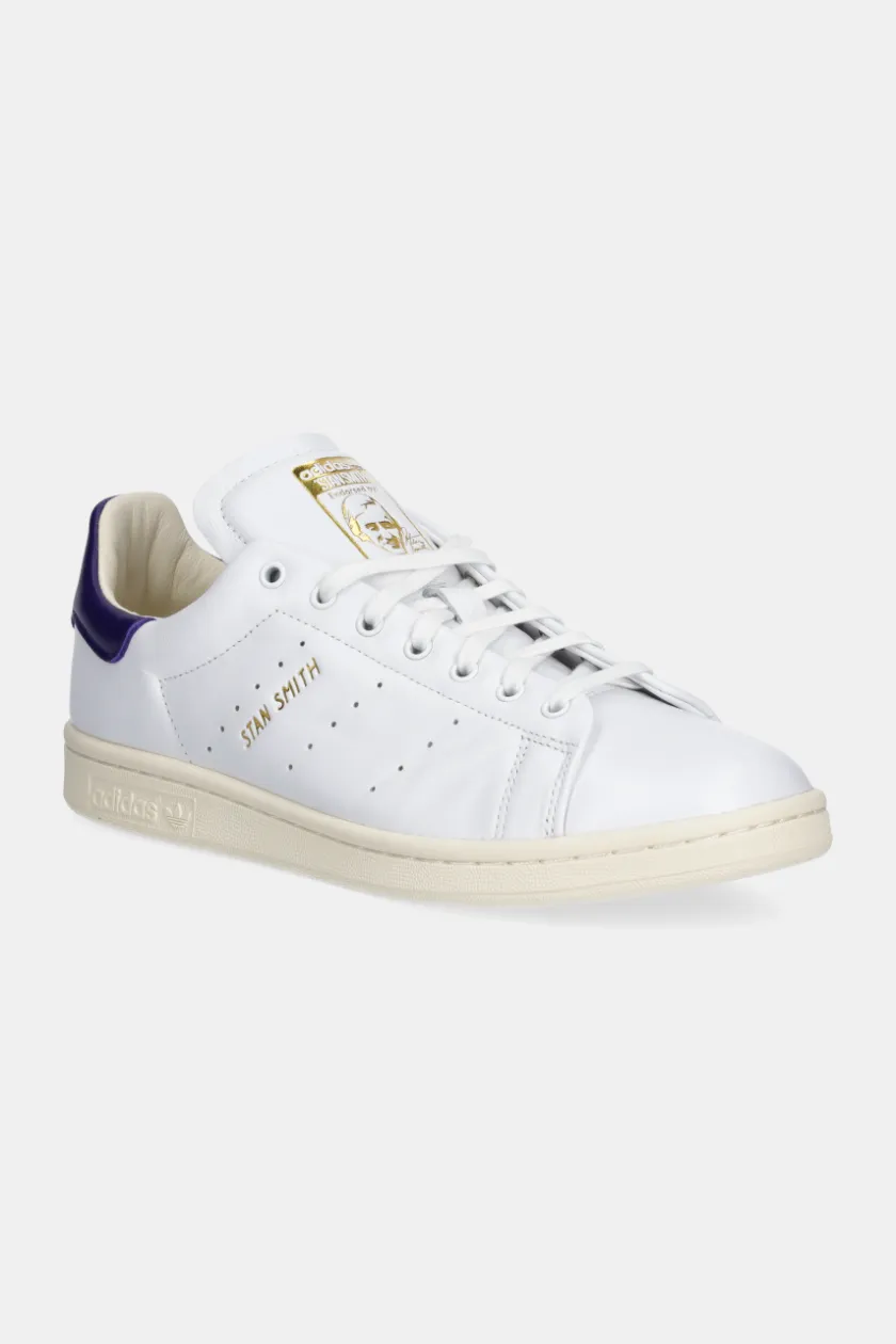 Stan smith all white leather online