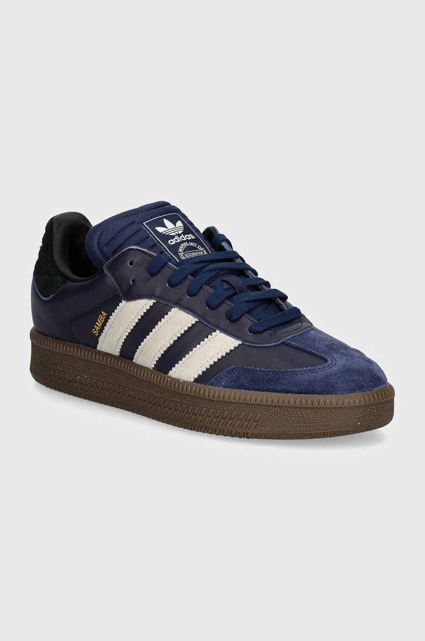 adidas Originals sneakers Samba XLG blue color IE9179 at PRM US adidas Originals sneakers Samba XLG blue color IE9179 at PRM US