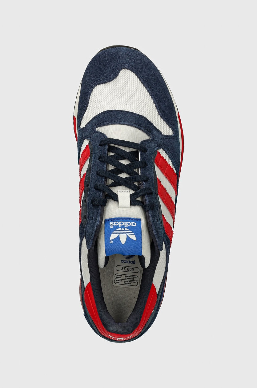 Adélie Dark Navy adidas ZX 600 Collegiate Navy Better Scarlet IH0406 at PRM US