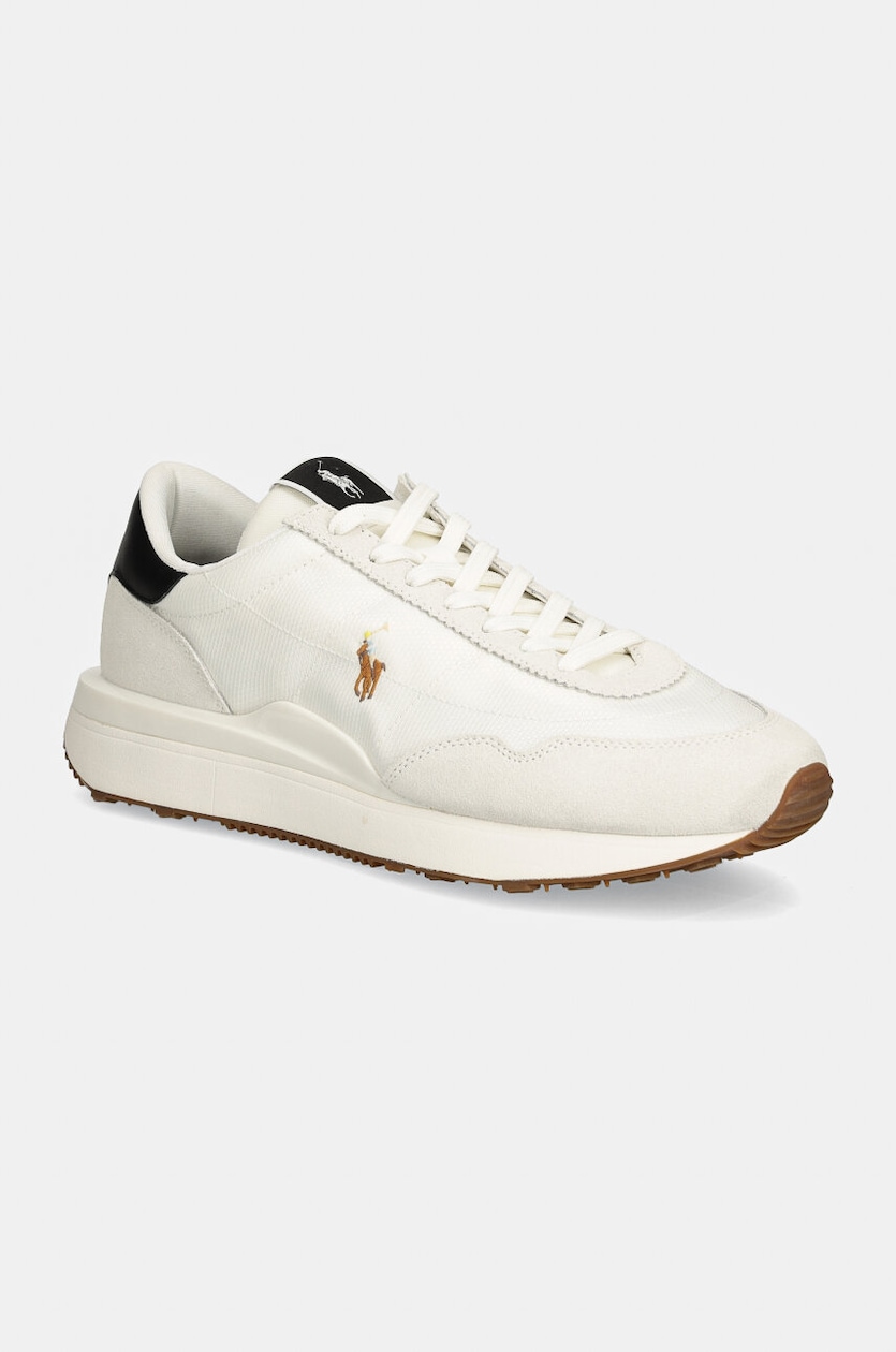 ★ラルフ ローレン★HRT CRT II★Sneakers White Polo Ralph Lauren HRT CRT II White 809940312001 | FOOTDISTRICT