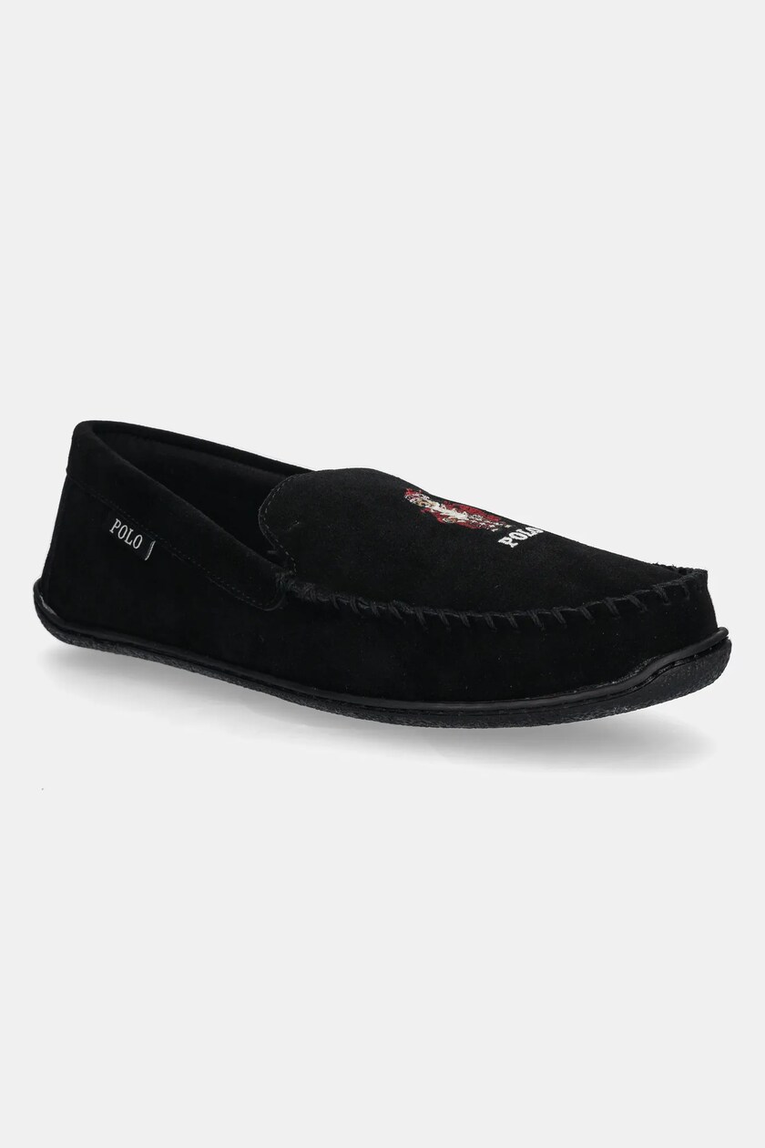 Polo Ralph Lauren pantofole in camoscio Brenan Bear acquista su Answear ANSWEAR