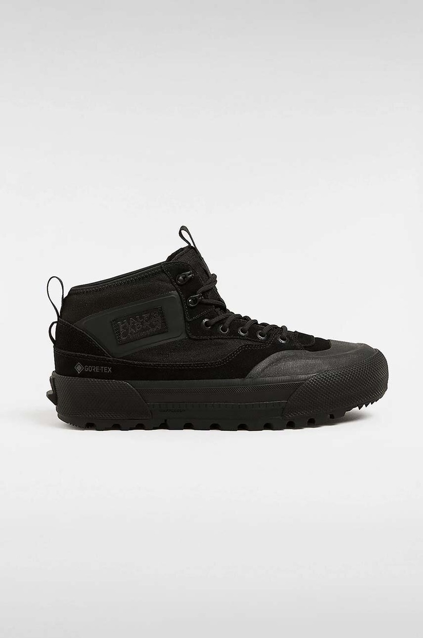 Vans sneakers MTE Half Cab GORE-TEX black color VN000CVMBKA1
