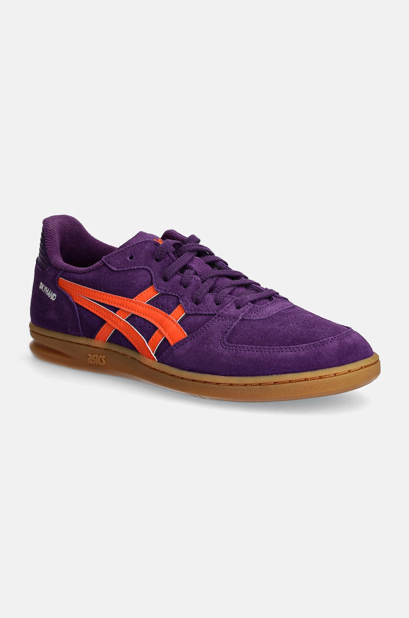 Asics suede sneakers SKYHAND OG violet color 1203A452.500 at PRM US