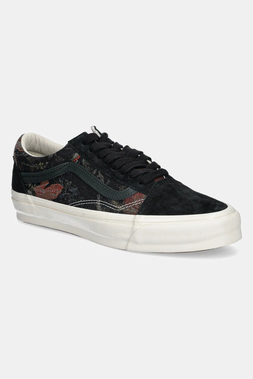 Marcelo Burlon scarpe da ginnastica Icon Wings Slip On Vulcanized uomo colore nero CMIA079S24FAB0011026 PRM IT