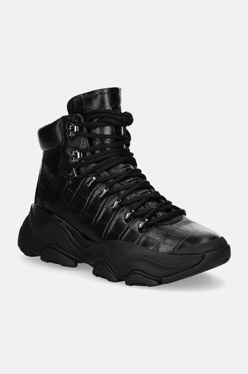 Kenzo scarponi da trekking in pelle Smile Lace Up Boots | ANSWEAR.it
