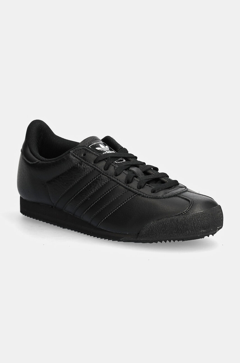adidas Originals leather sneakers Kick 74 black color IE6596 at PRM US