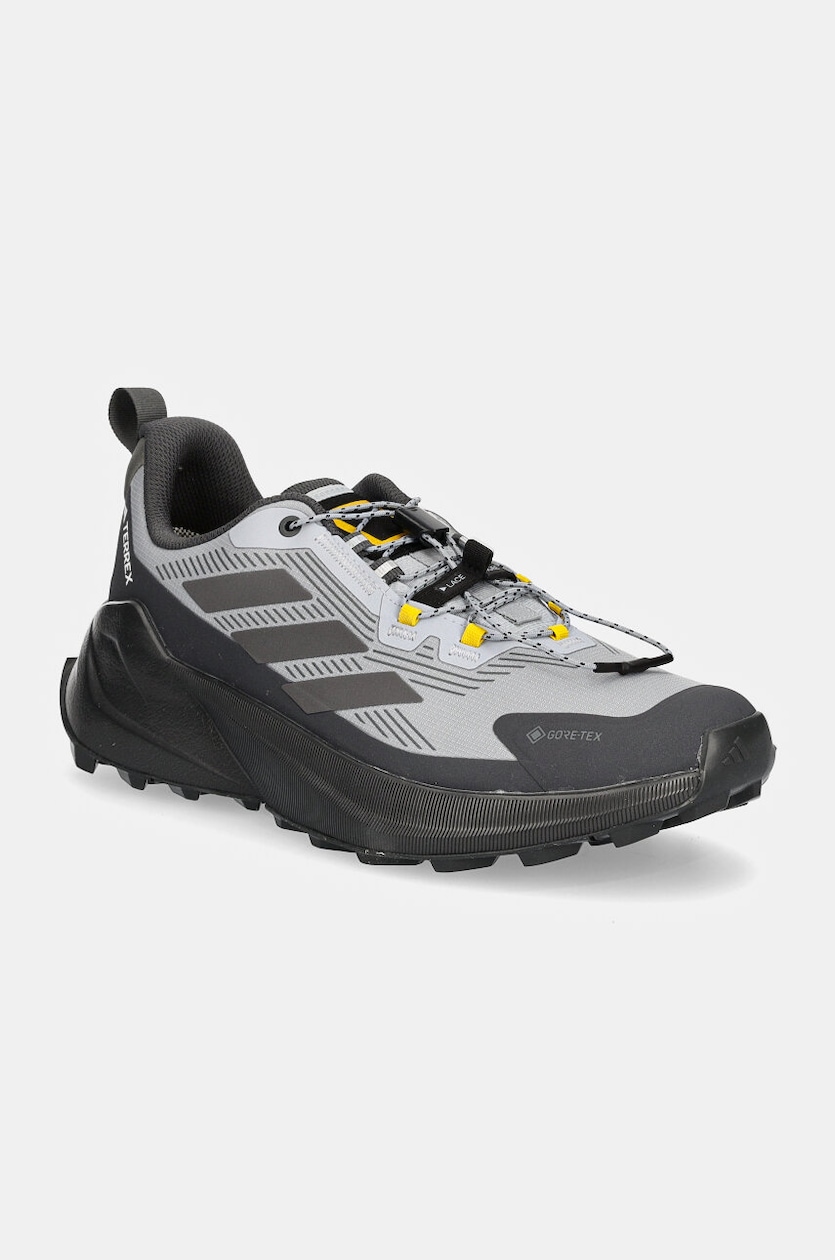 adidas TERREX shoes Trailmaker 2 Gore-Tex X National Geographic men's gray color IH5009 at PRM US adidas TERREX shoes Trailmaker 2 Gore-Tex X National Geographic men's gray color IH5009 at PRM US